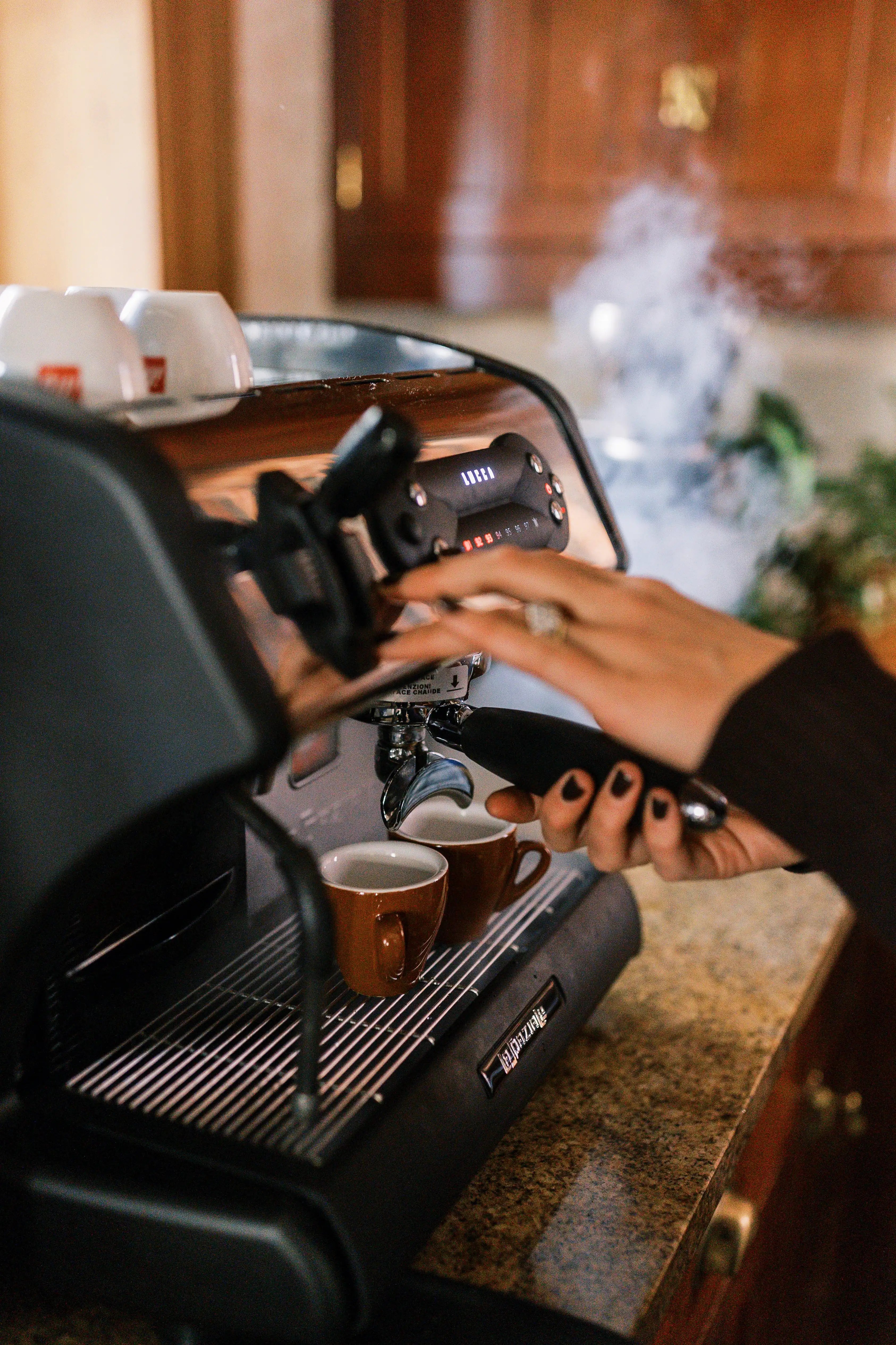 Coffee brewing