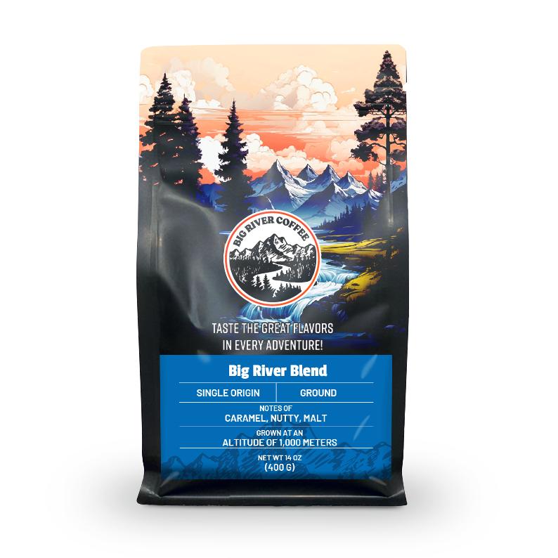 Big River Blend - Medium Roast