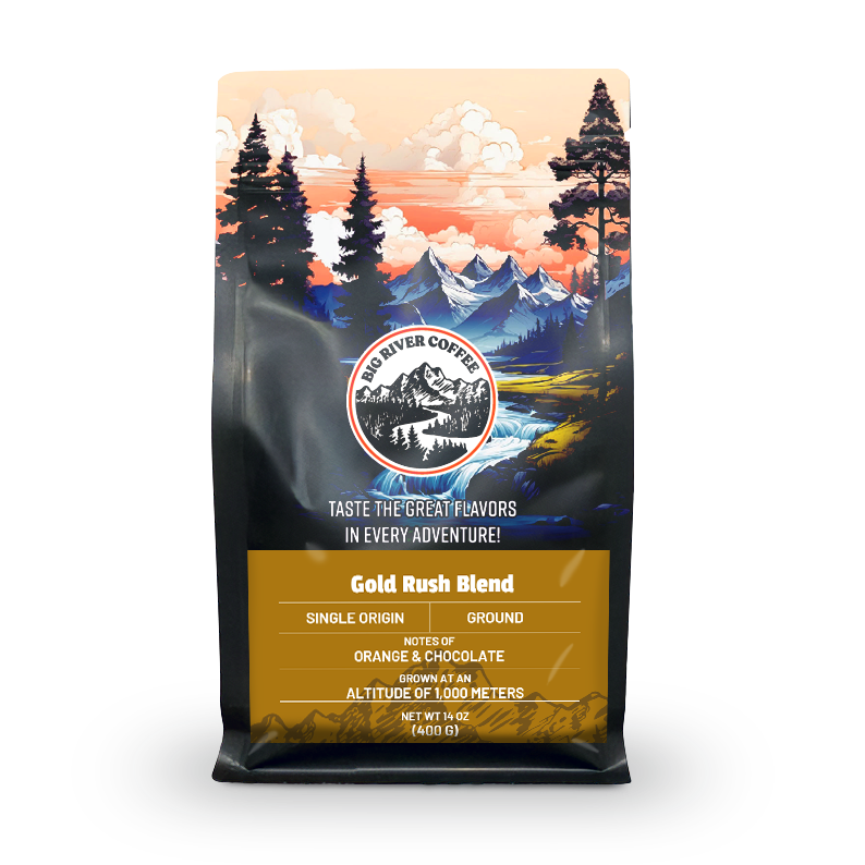 Gold Rush Blend - Dark Roast
