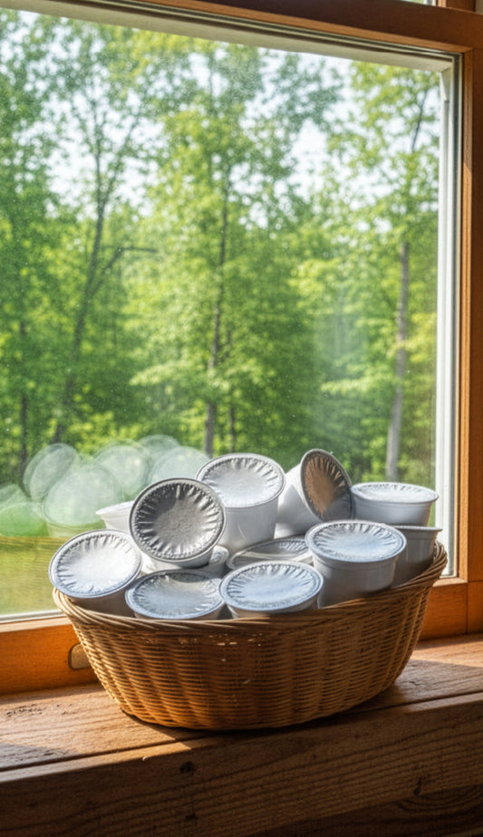Recyclable K-Cups