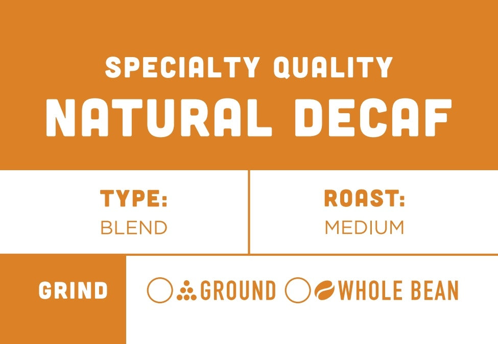 Natural Decaf