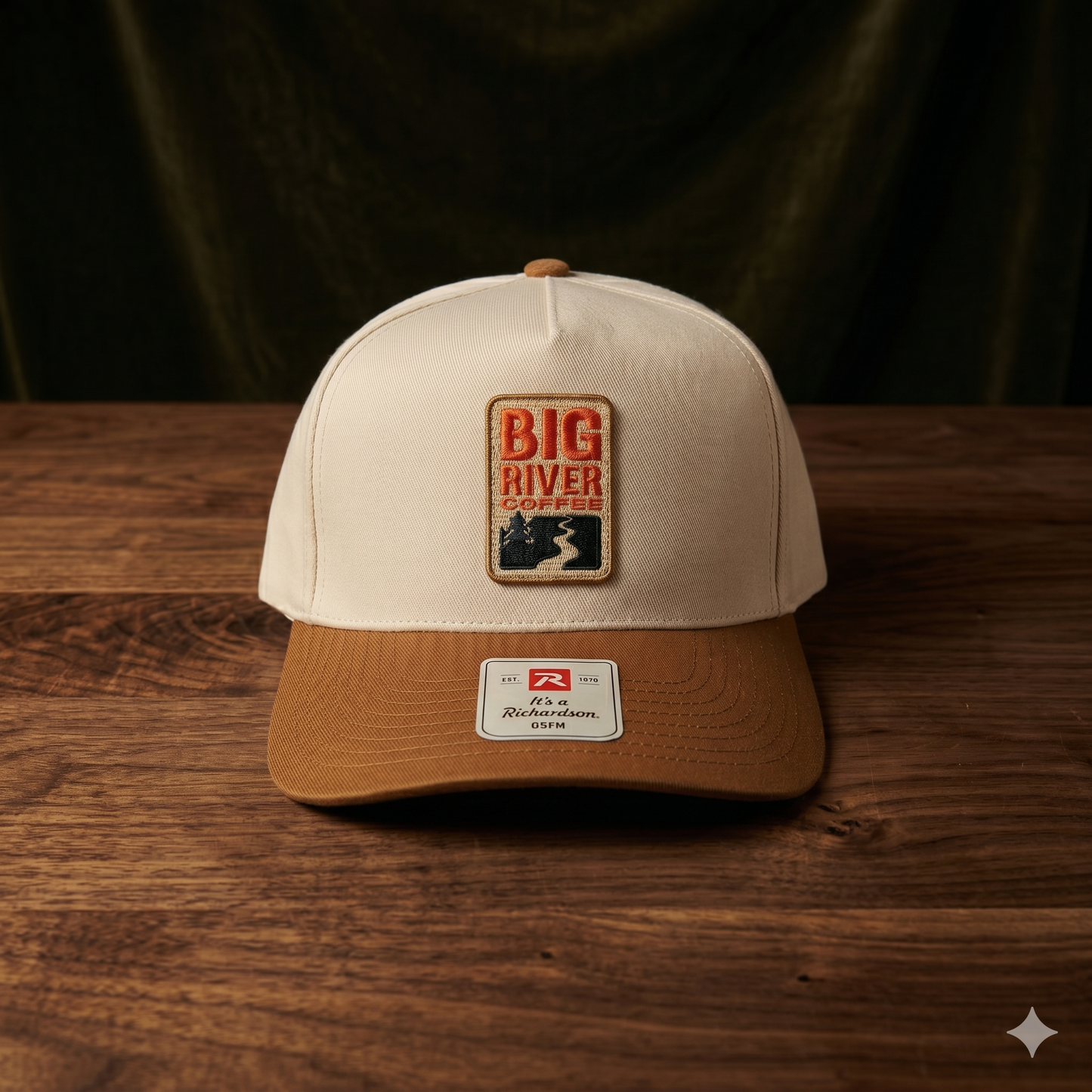 Big River Hat Cream / Brown