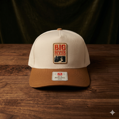 Big River Hat Cream / Brown
