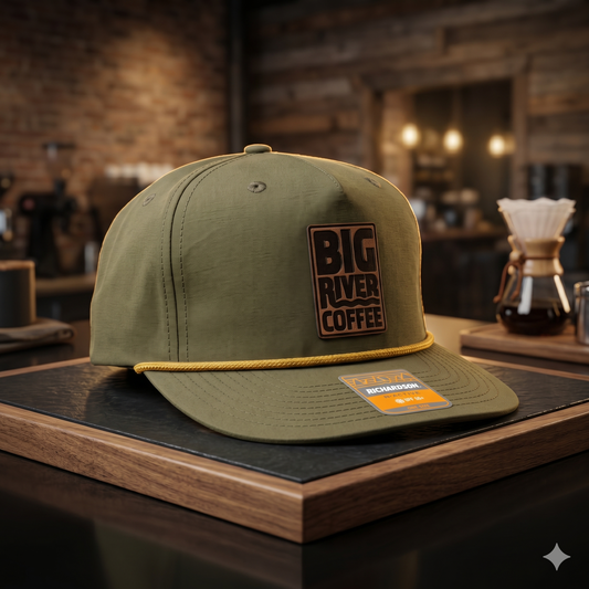 Big River Hat Green
