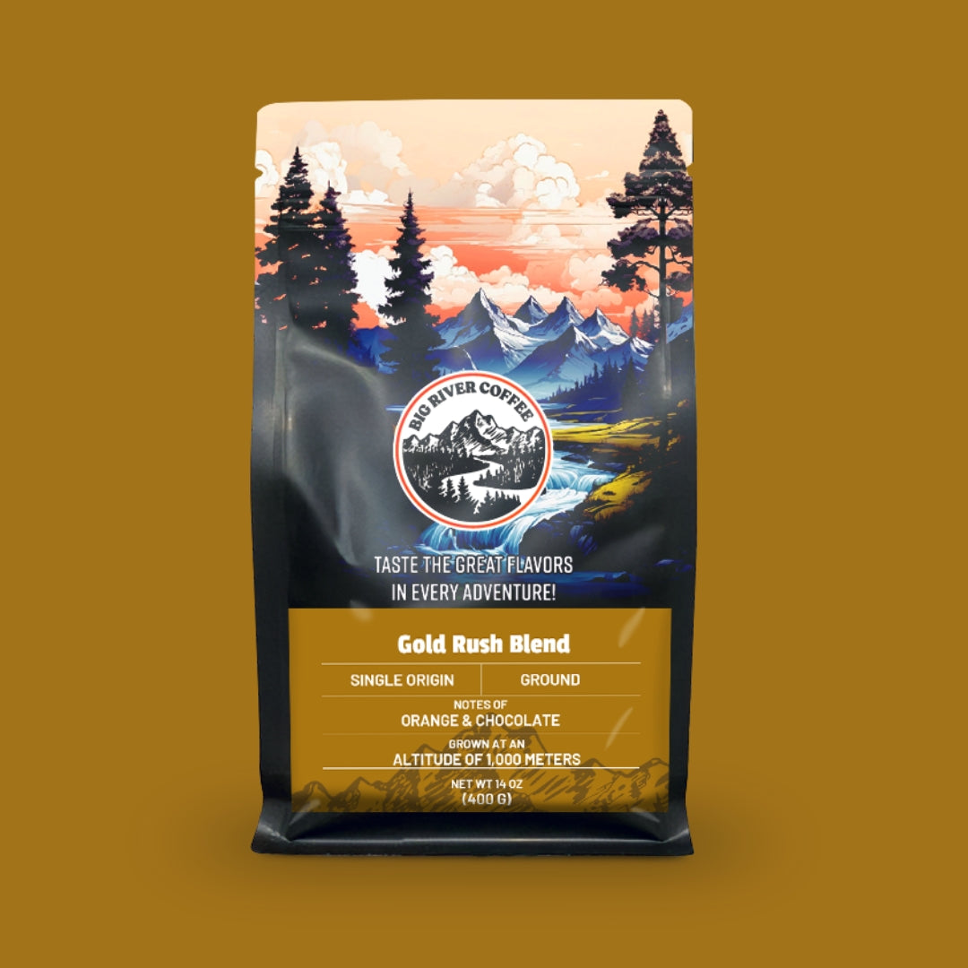 Gold Rush Blend - Dark Roast