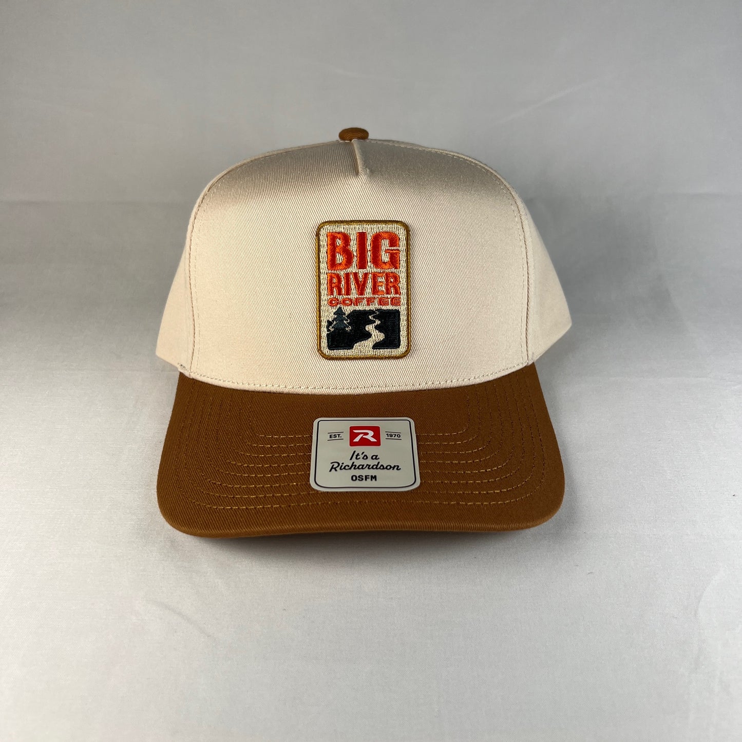 Big River Hat Cream / Brown