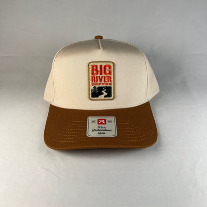 Big River Hat Cream / Brown