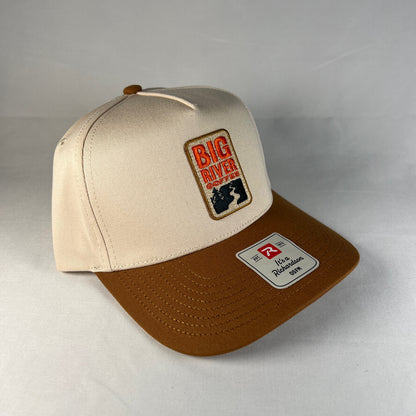 Big River Hat Cream / Brown