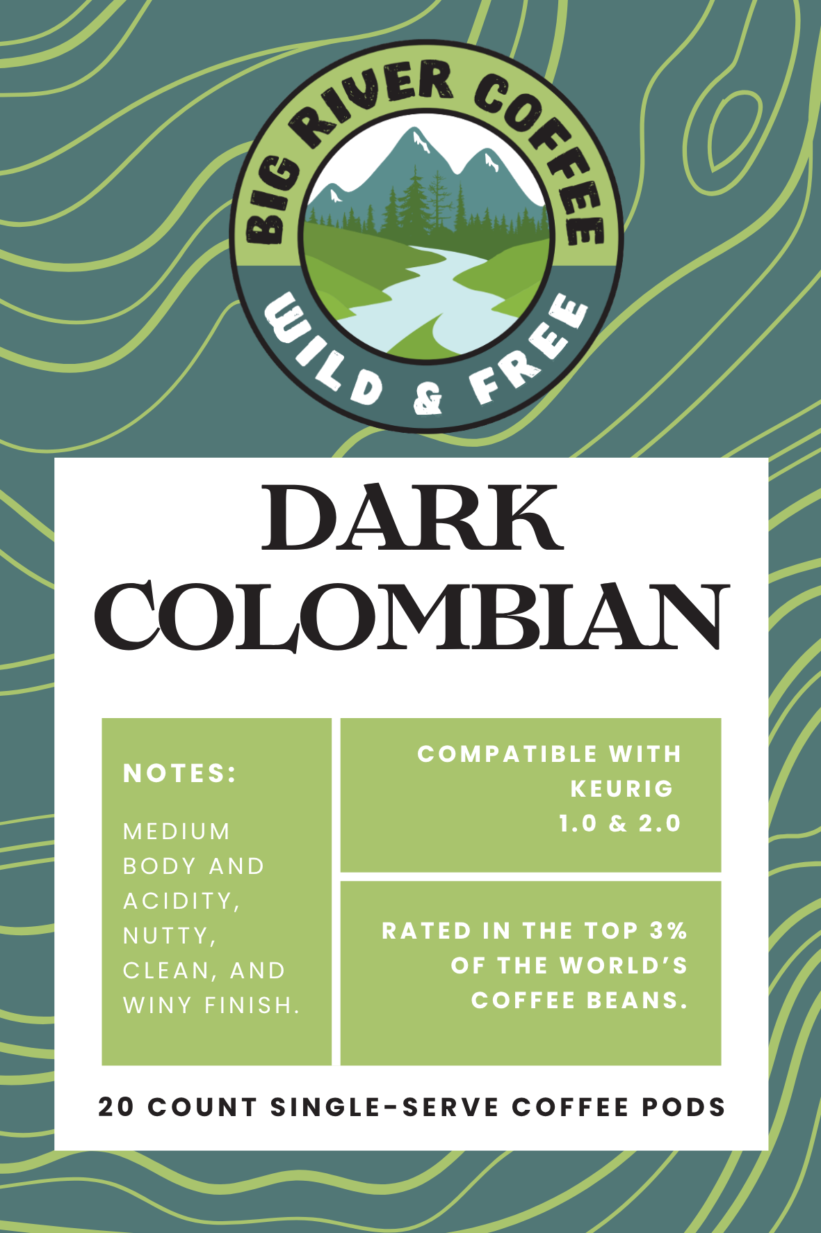 Dark Colombian K-Cup