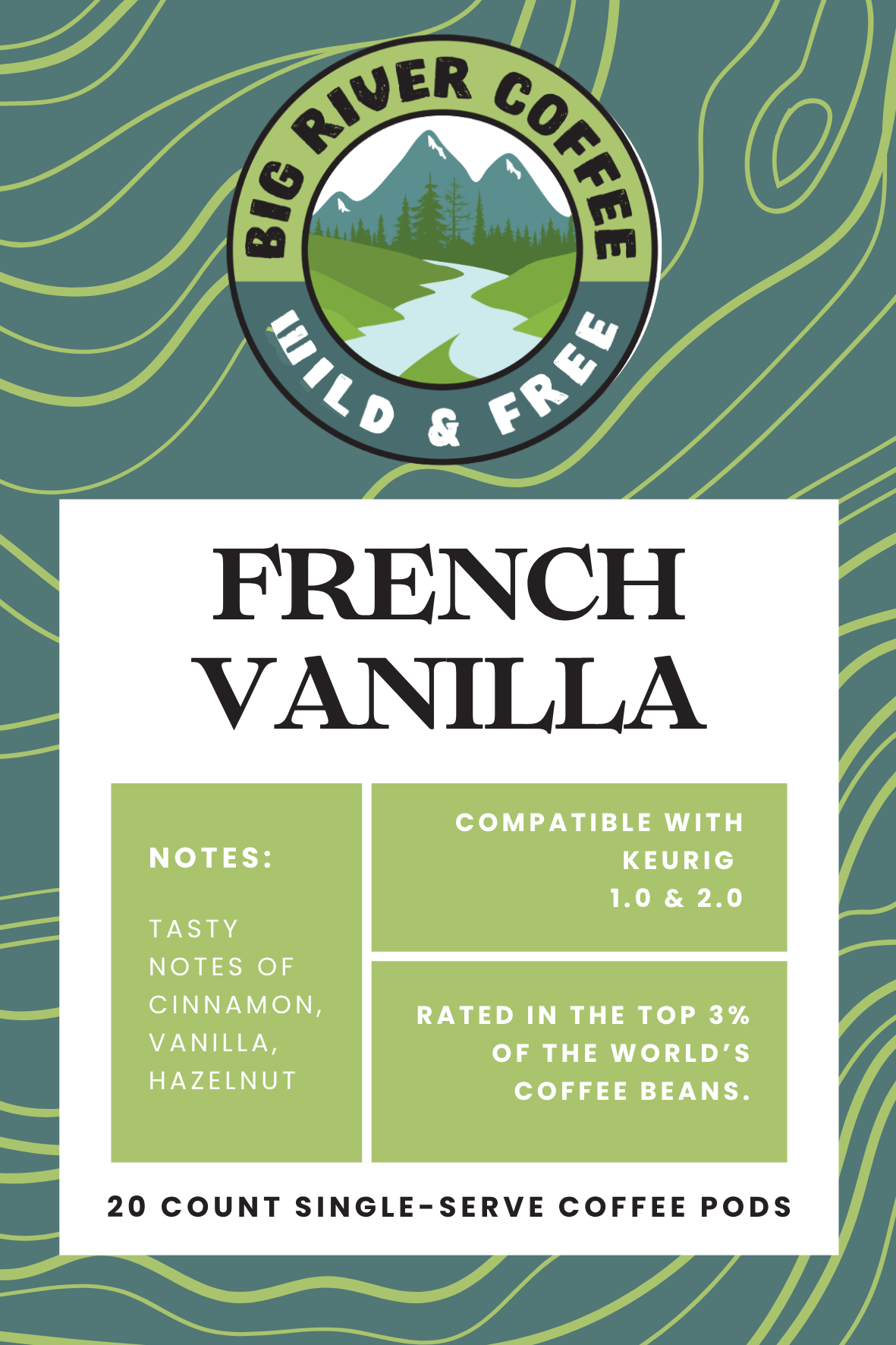 French Vanilla K-Cup