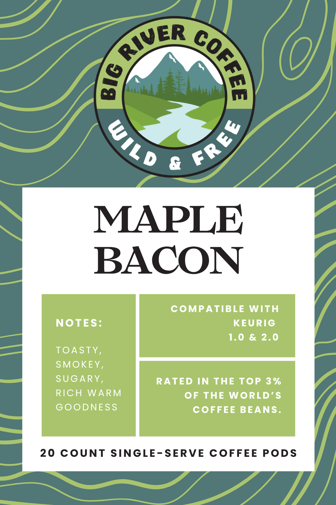 Maple Bacon K-Cup