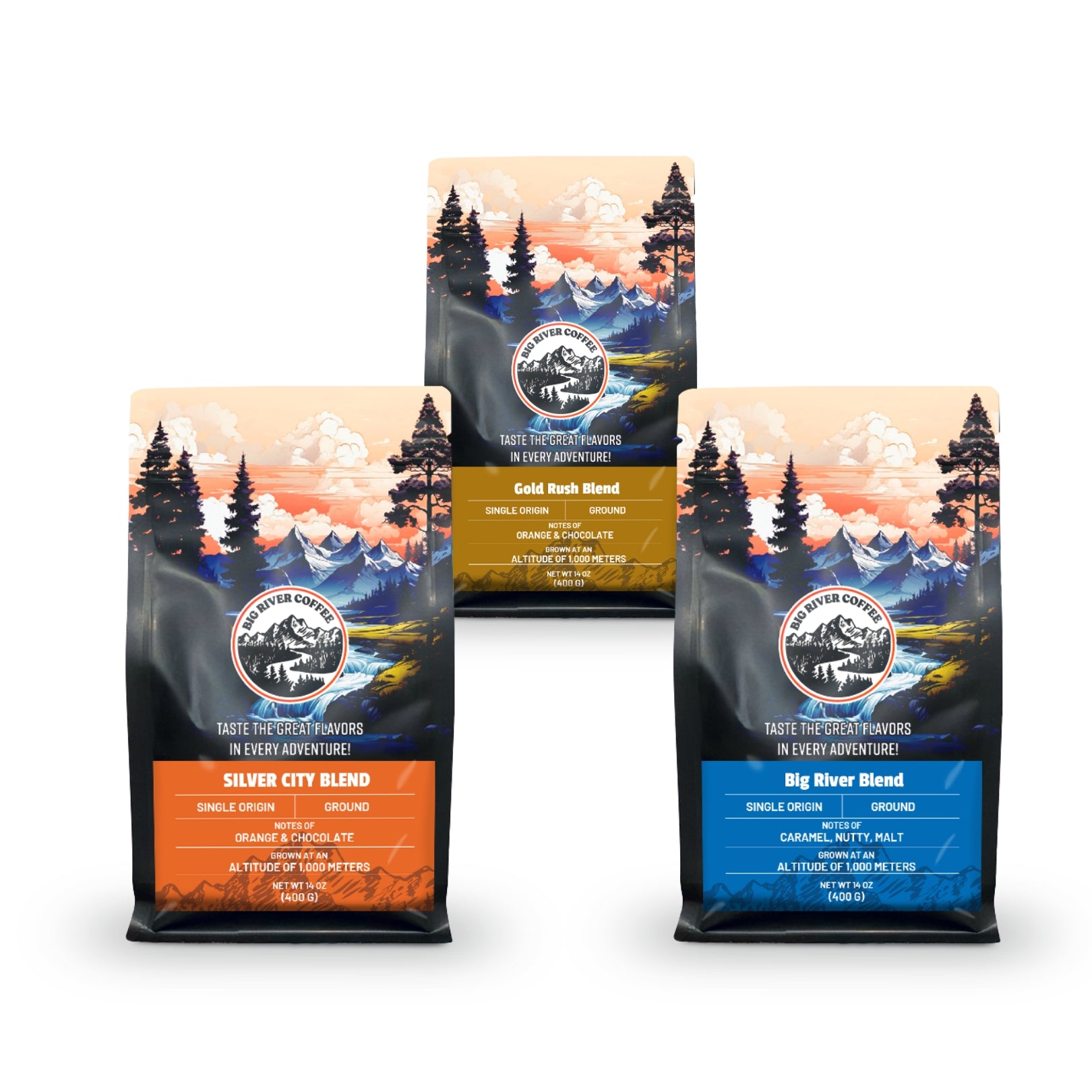 Big River Coffee Subscription