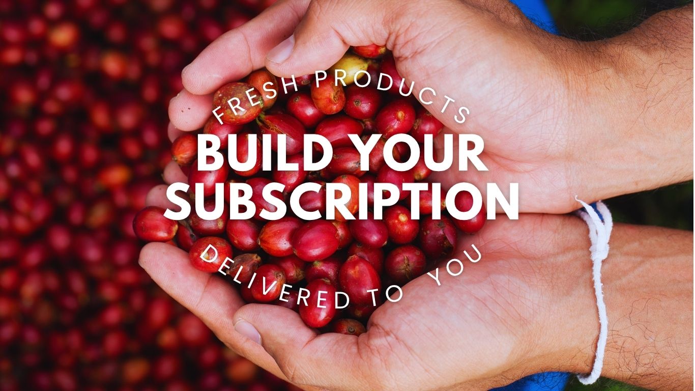 Coffee subscription page